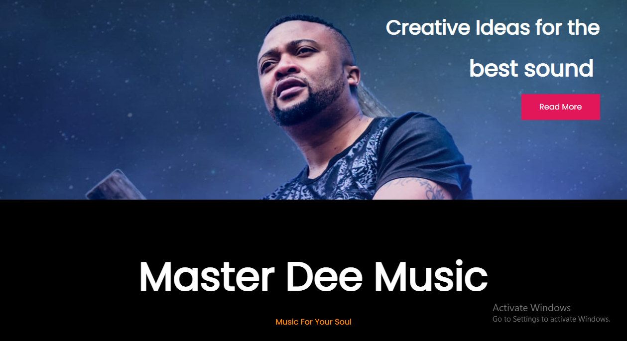 MASTER DEE WEBSITE